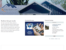 Tablet Screenshot of kendleteam.com
